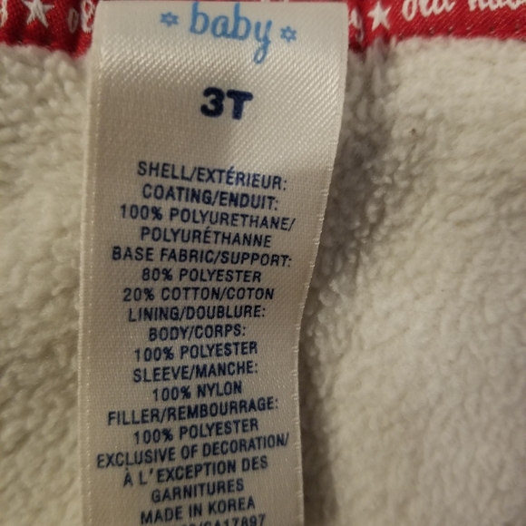 Old Navy toddler coat - Picture 3 of 5